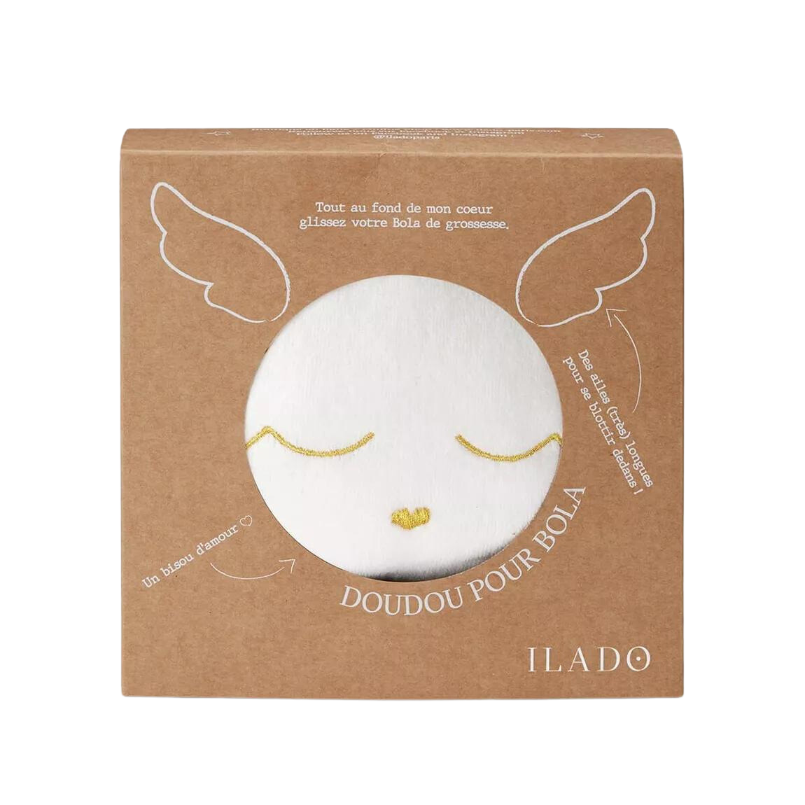 Doudou Bola de grossesse - Chouette