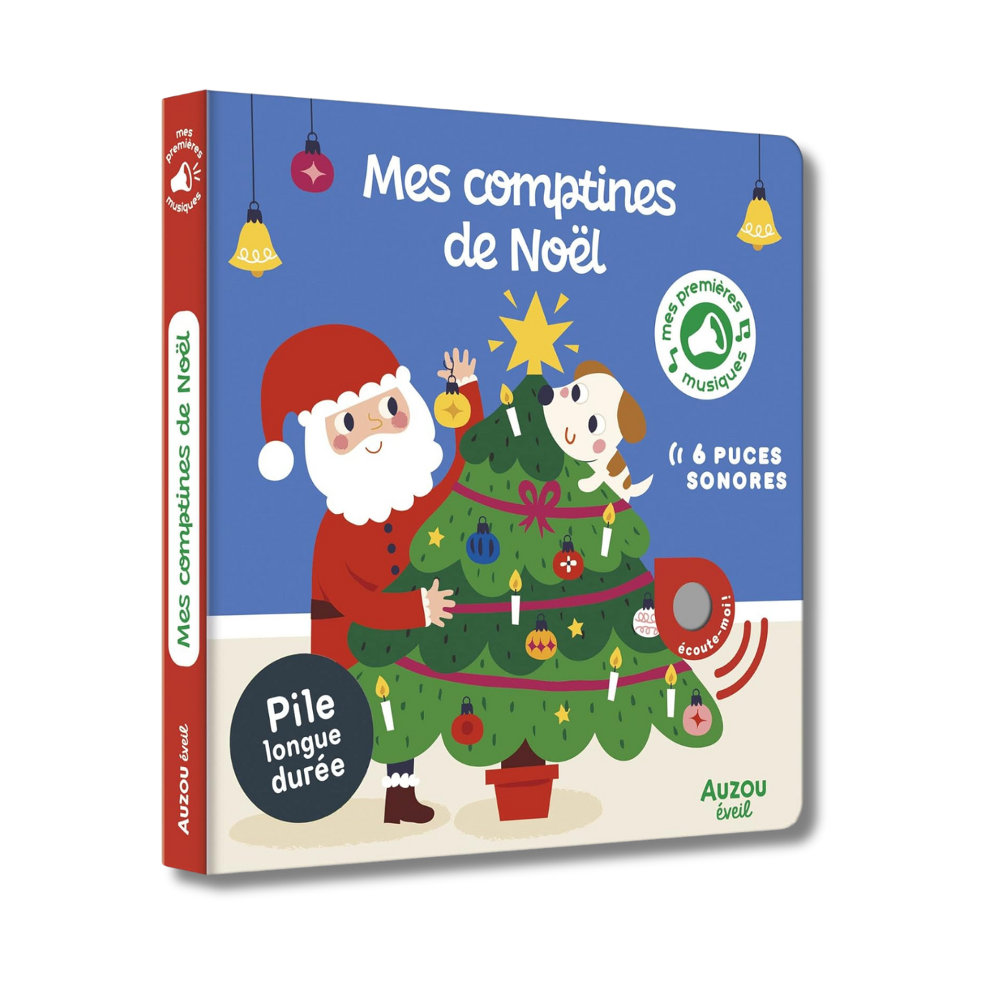 Mes premier sonores - Mes comptines de Noël