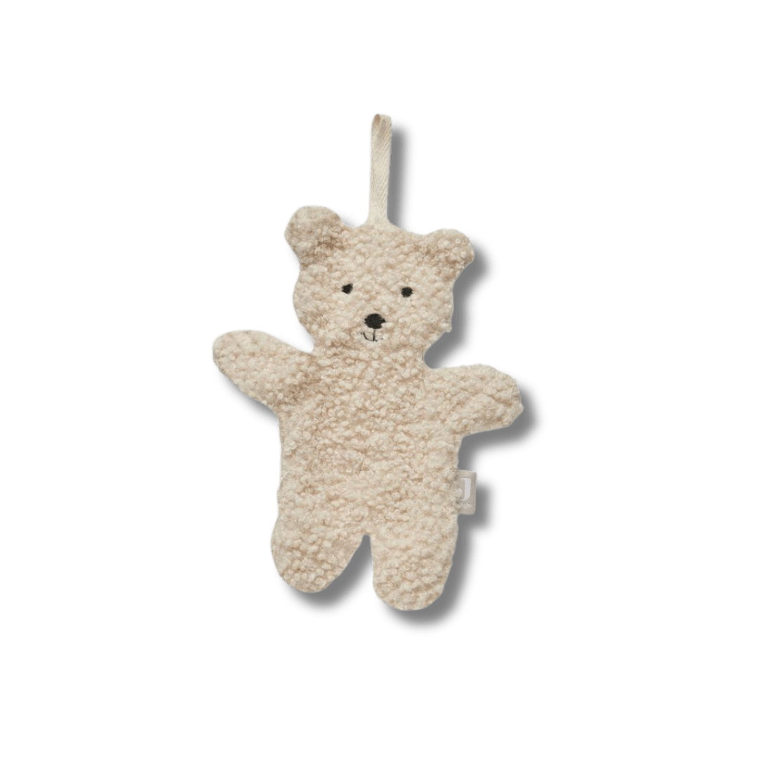 Attache Sucette Teddy Bear - Naturel pour bébé - Pour les mômes