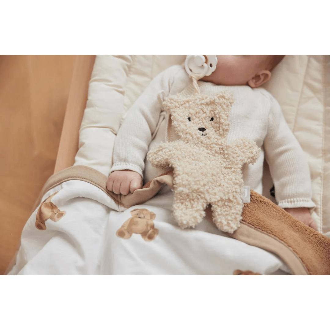 Attache Sucette Teddy Bear - Naturel pour bébé - Pour les mômes