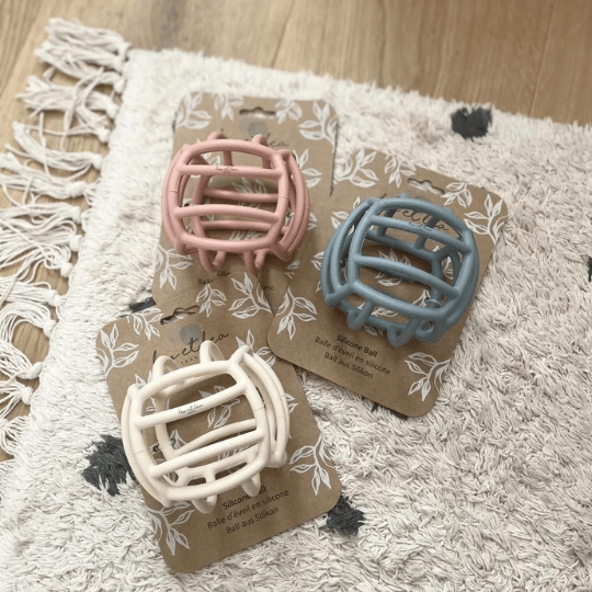 Balle en silicone - Iced coffee pour bébé - Pour les mômes