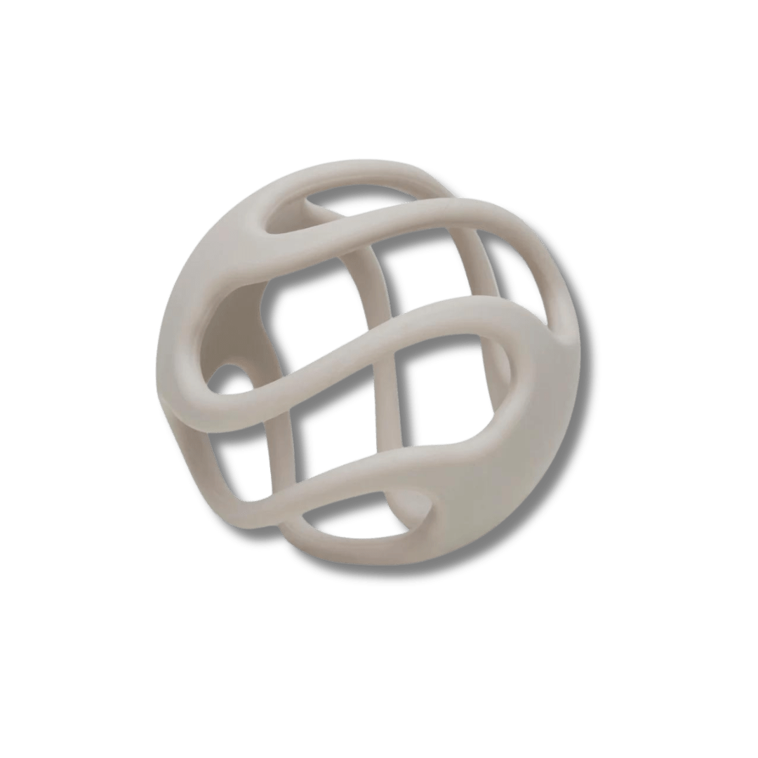 Balle Silicone - Nougat pour bébé - Pour les mômes