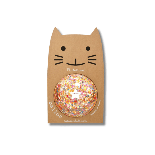 Ballon 22 cm pour bébé - Pour les mômes