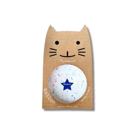 Ballon 22 cm pour bébé - Pour les mômes