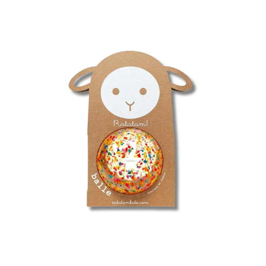 Ballon mouton 10 cm pour bébé - Pour les mômes