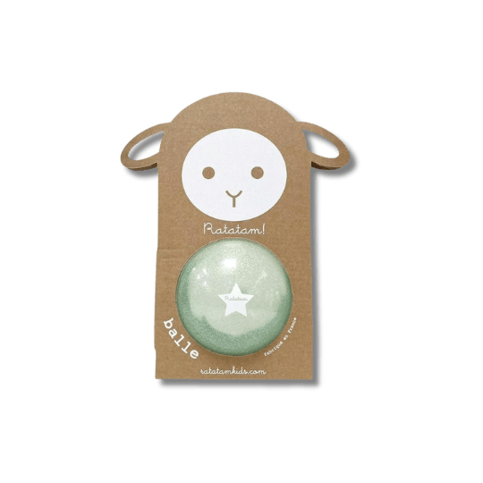 Ballon mouton 10 cm pour bébé - Pour les mômes