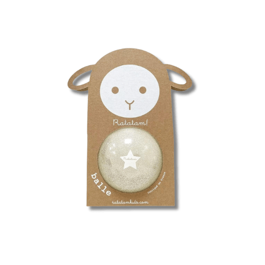 Ballon mouton 10 cm pour bébé - Pour les mômes