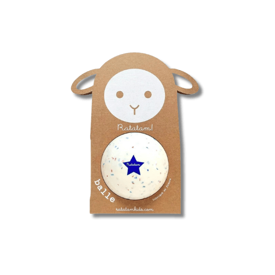 Ballon mouton 10 cm pour bébé - Pour les mômes