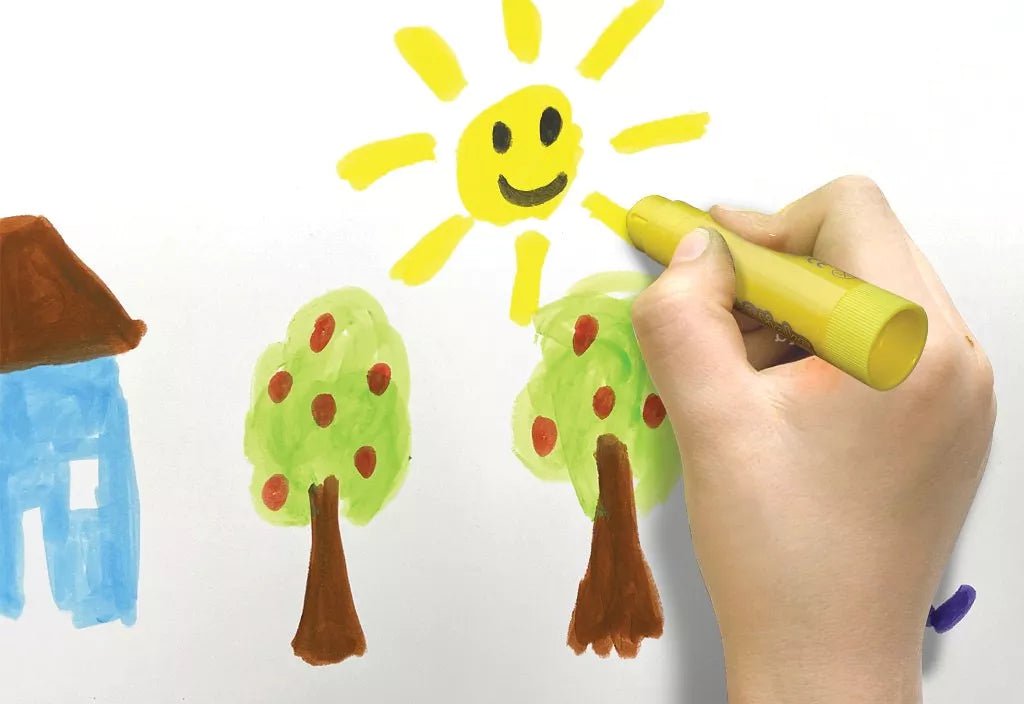 Bâtons de gouache pour bébé - Pour les mômes
