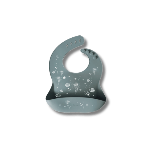 Bavoir en silicone - Océan pour bébé - Pour les mômes