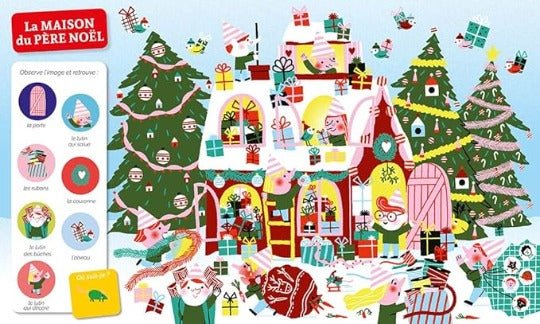 Cherche & trouve des tout - petits - à Noël ! pour bébé - Pour les mômes