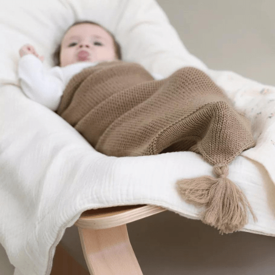 Cocon d'emmaillotage - Noisette pour bébé - Pour les mômes