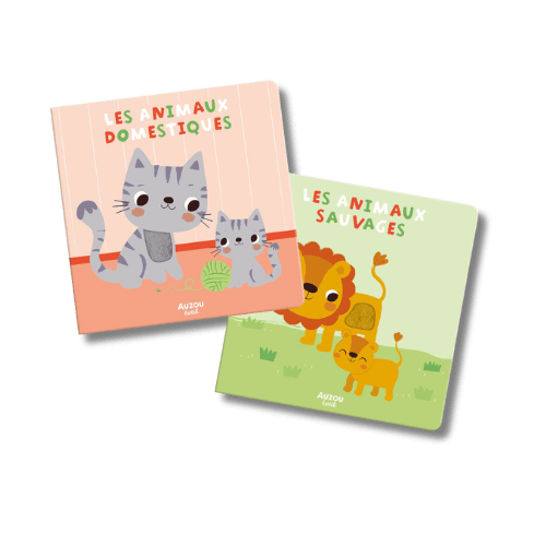 Coffret à toucher - Les bébés animaux pour bébé - Pour les mômes