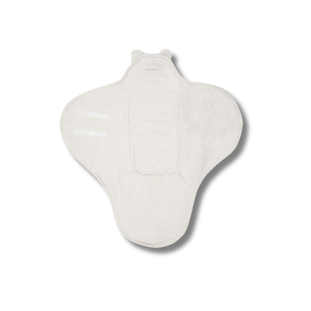 Couverture portefeuille bouclé Bear - Nougat pour bébé - Pour les mômes