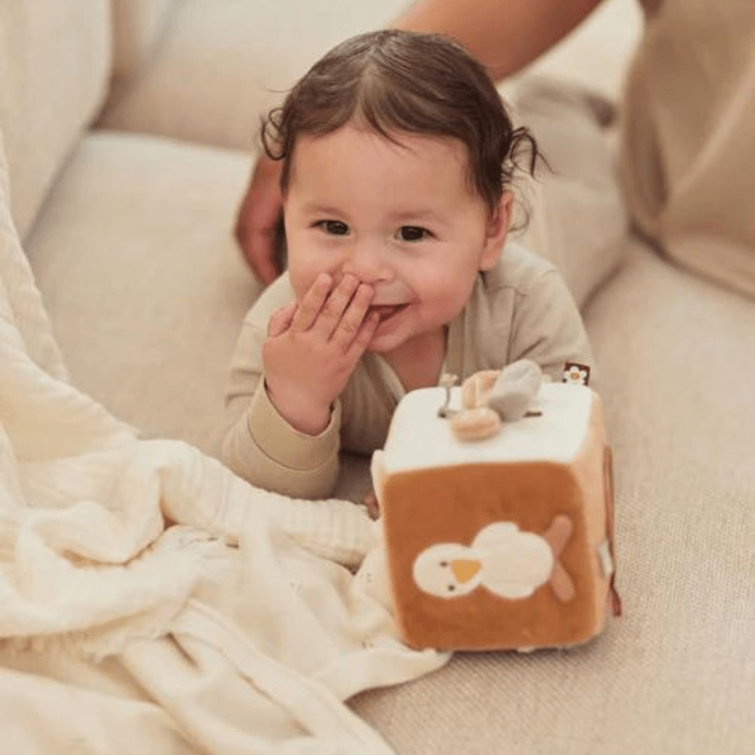 Cube d'activités - Spring Garden pour bébé - Pour les mômes