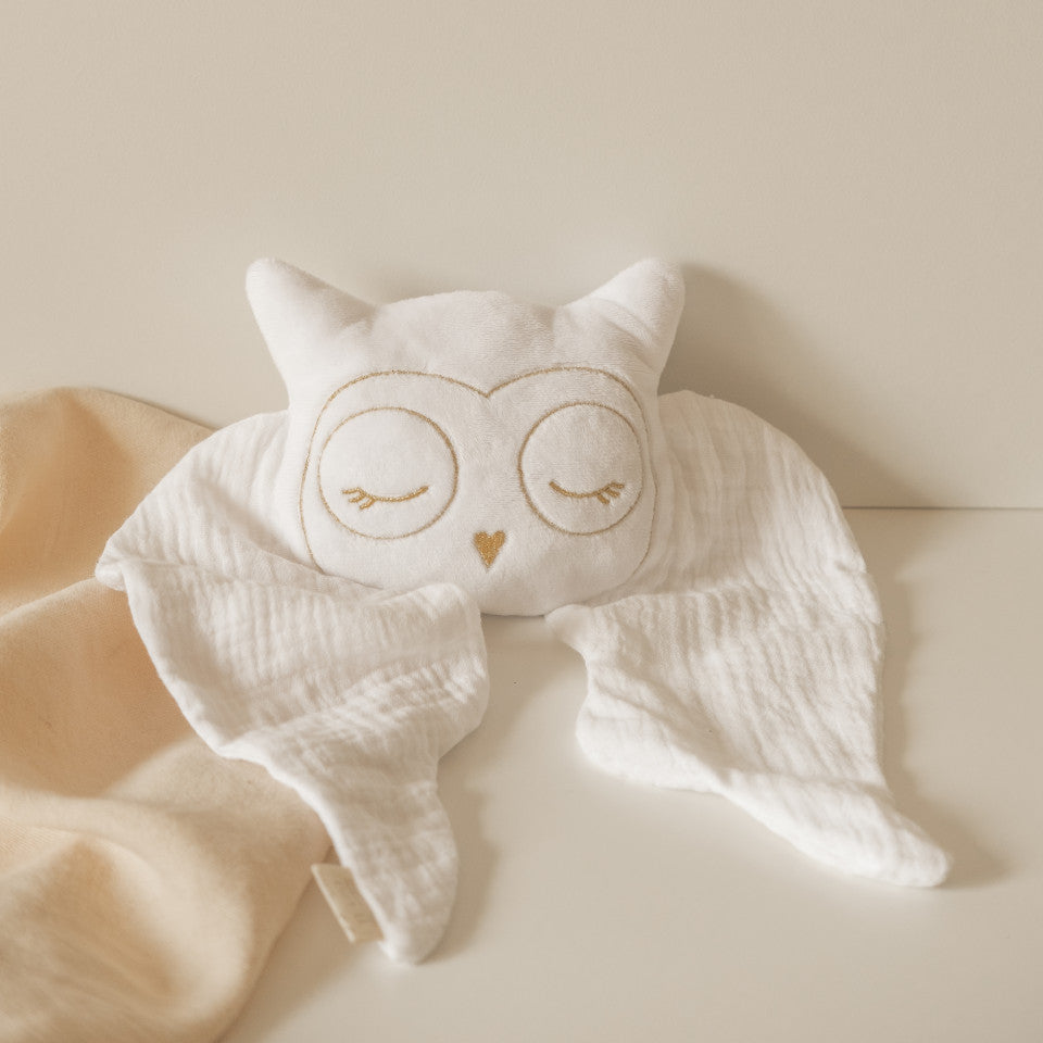 Doudou Bola de grossesse - Chouette