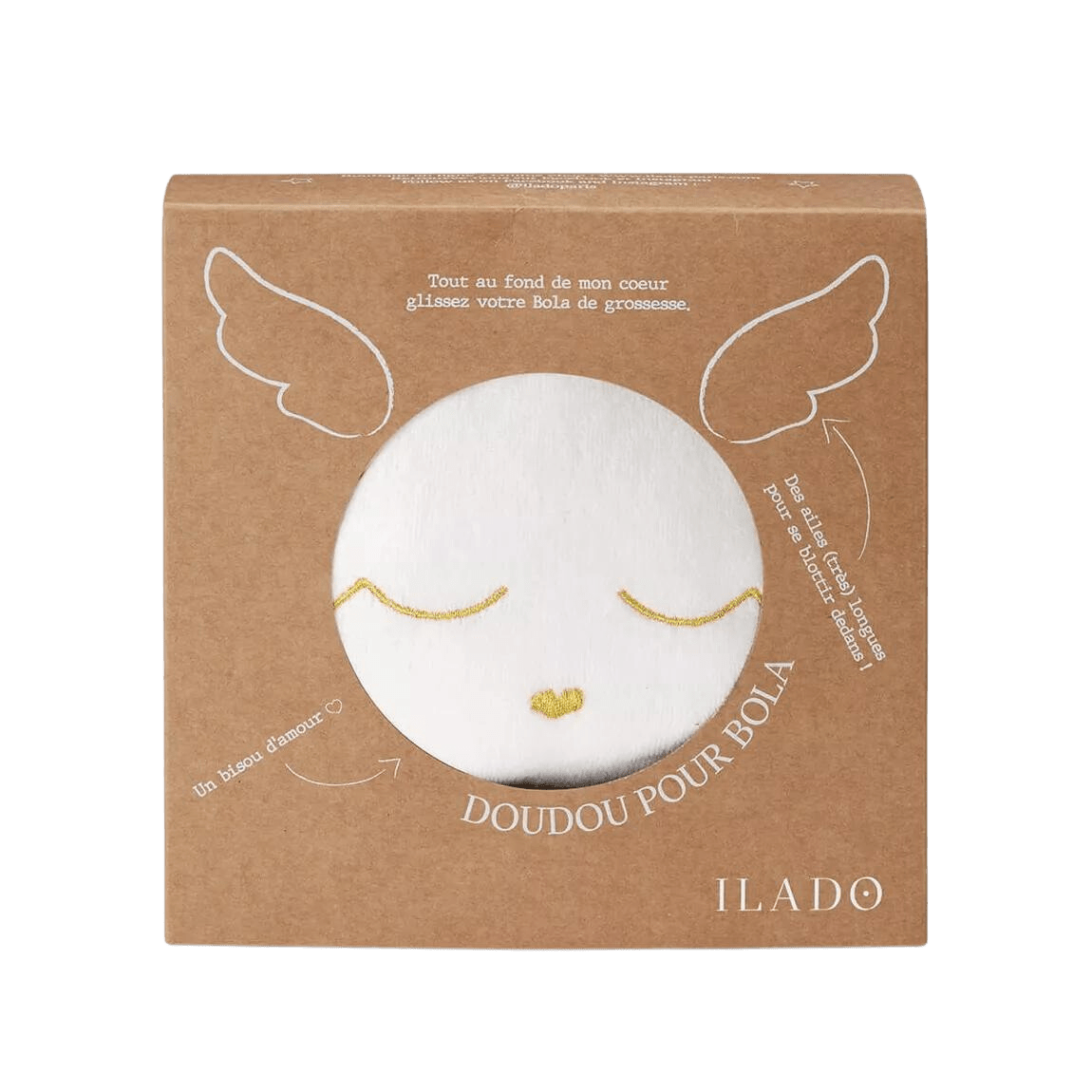 Doudou Bola de grossesse - Renard pour bébé - Pour les mômes