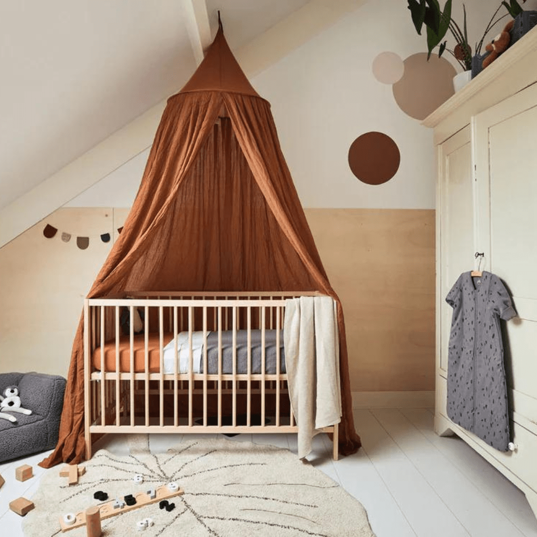 Drap - housse jersey - Caramel (Lot de 2) pour bébé - Pour les mômes