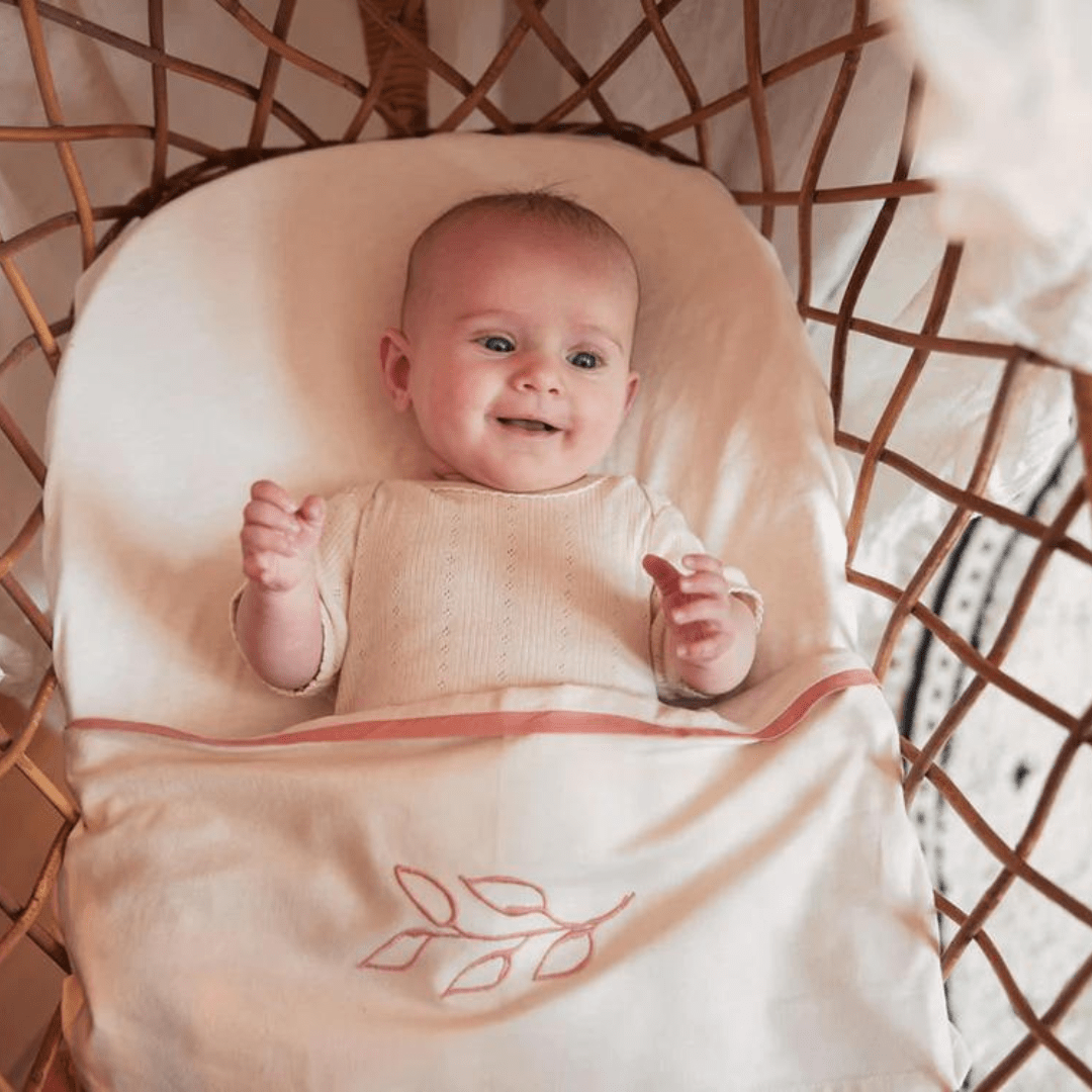 Drap - housse jersey - Ivoire (Lot de 2) pour bébé - Pour les mômes