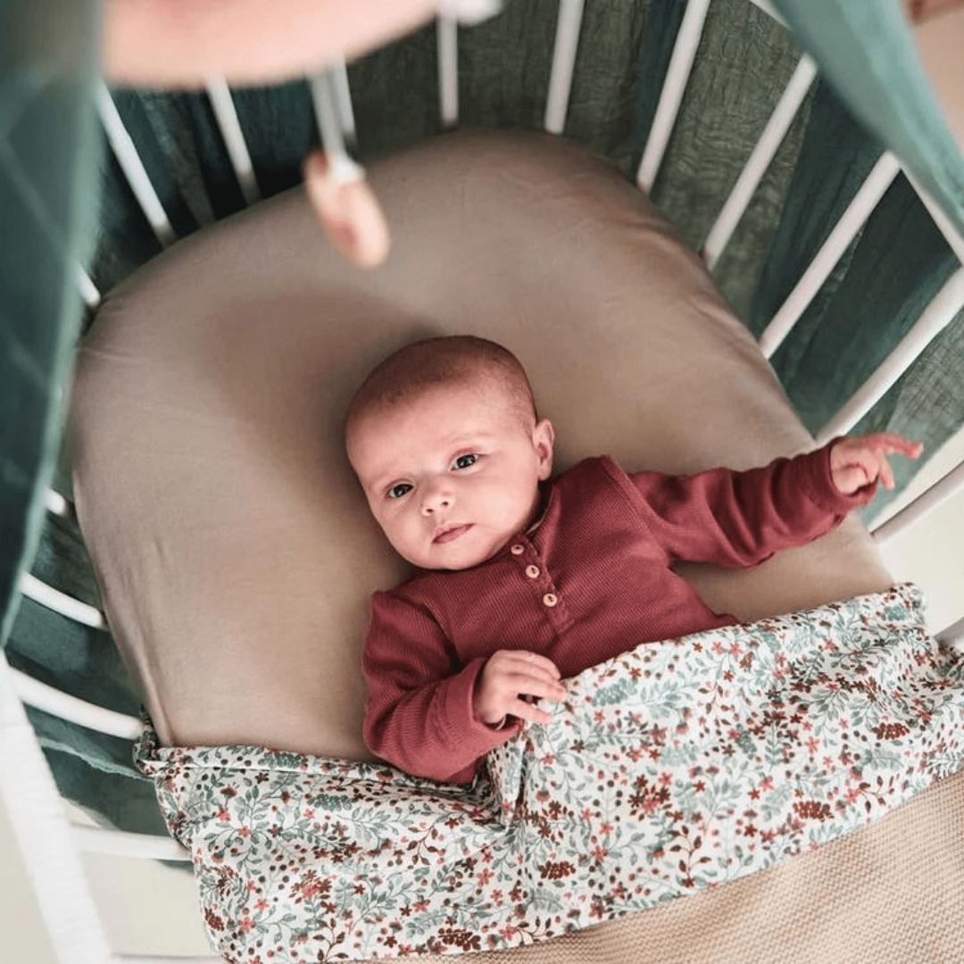 Drap - housse jersey - Nougat (Lot de 2) pour bébé - Pour les mômes