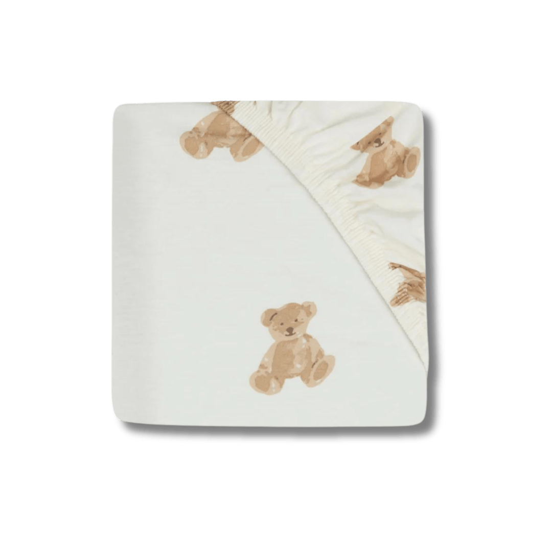 Drap - housse jersey - Teddy Bear pour bébé - Pour les mômes