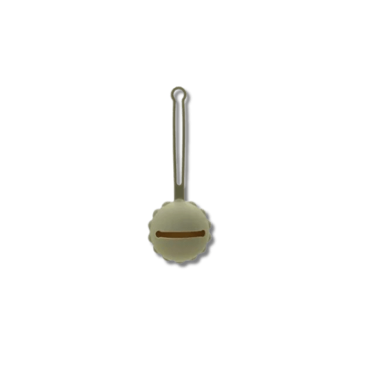 Étui à sucette en silicone - Olive pour bébé - Pour les mômes