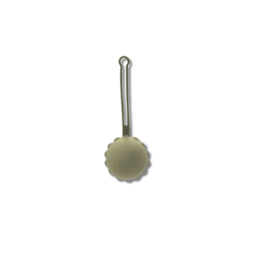 Étui à sucette en silicone - Olive pour bébé - Pour les mômes