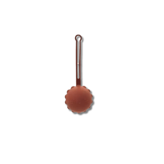 Étui à sucette en silicone - Terracotta pour bébé - Pour les mômes