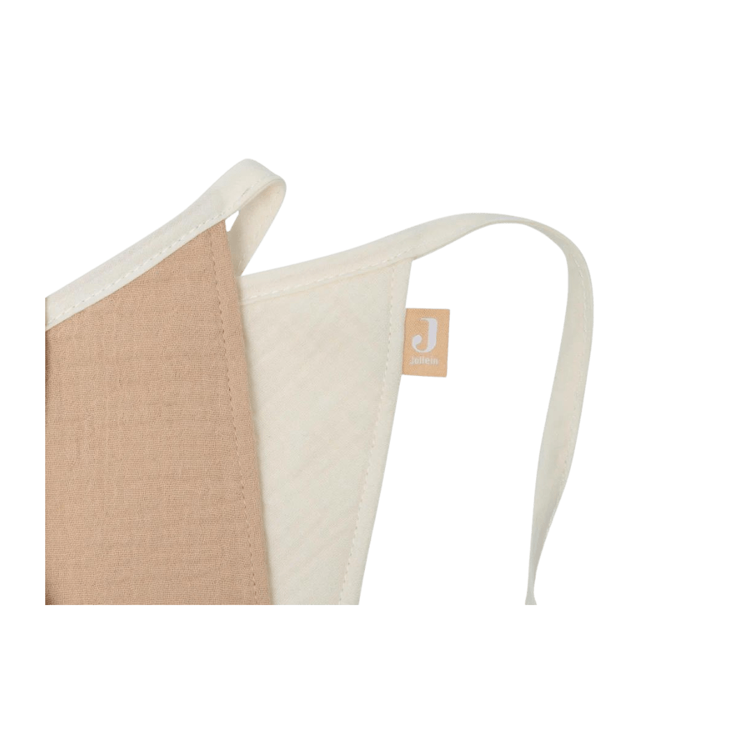 Guirlande de fanion - Biscuit/Ivory pour bébé - Pour les mômes