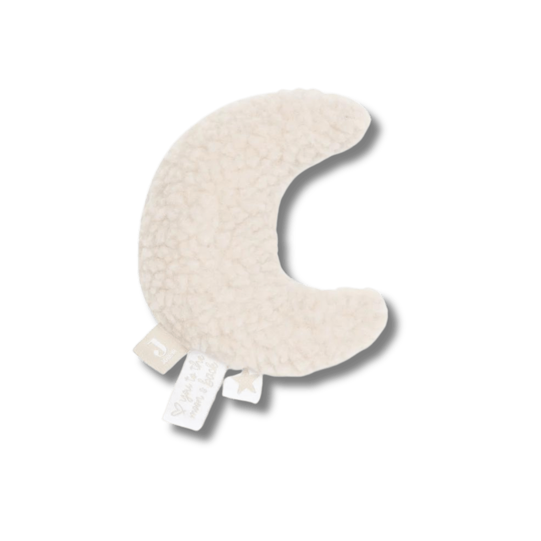 Hochet Lune - Nougat pour bébé - Pour les mômes