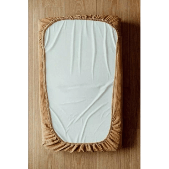 Housse de matelas à langer - Camel pour bébé - Pour les mômes