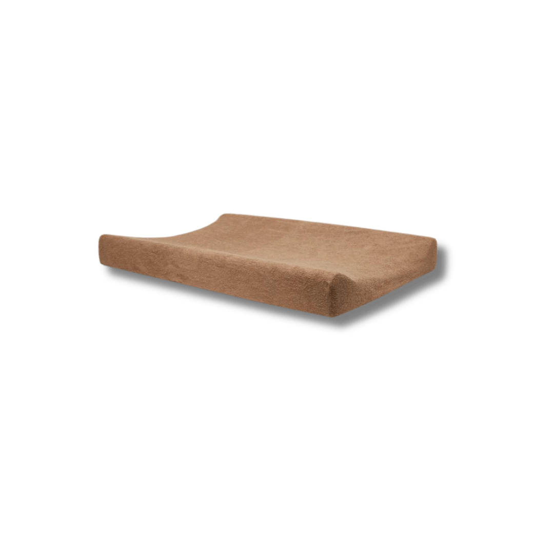 Housse matelas à langer en éponge - Biscuit pour bébé - Pour les mômes