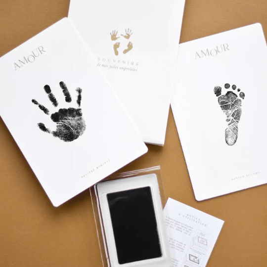 Kit empreinte pour bébé pour bébé - Pour les mômes