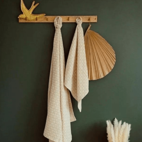 Lange 120x120cm - Lin pour bébé - Pour les mômes