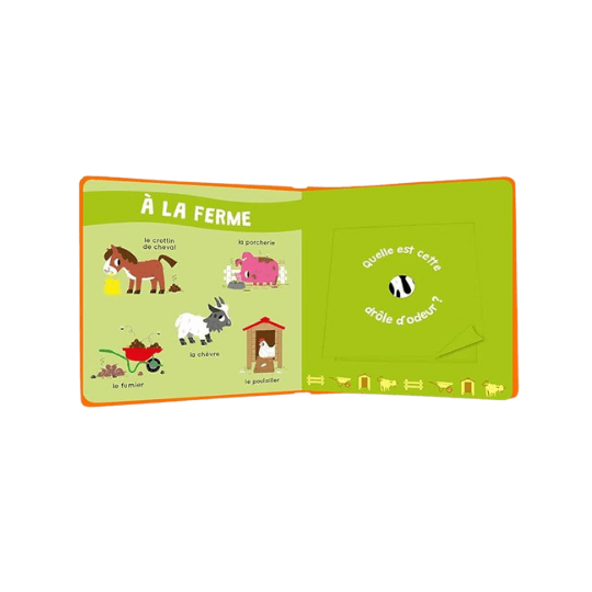 Le livre des odeurs qui puent pour bébé - Pour les mômes