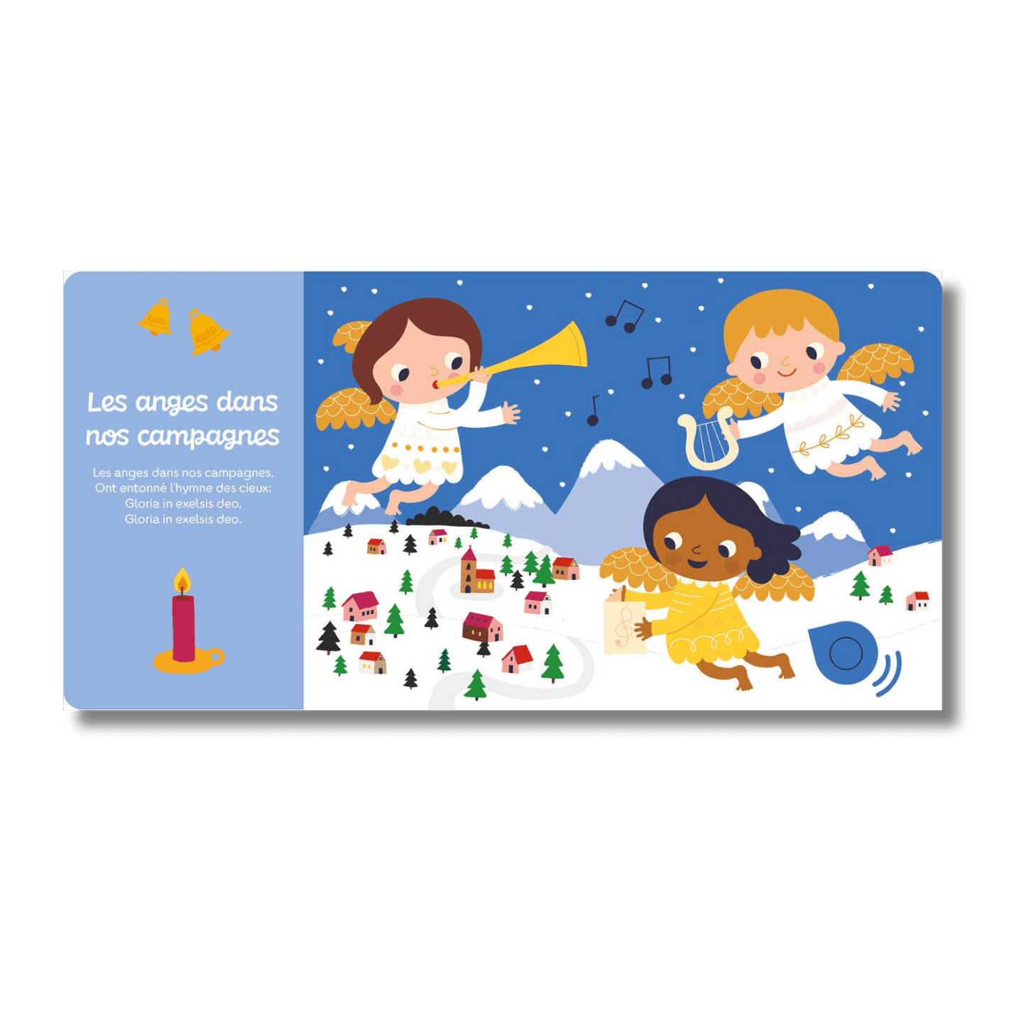 Mes premier sonores - Mes comptines de Noël pour bébé - Pour les mômes