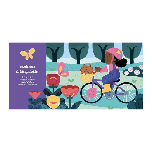 Mes premier sonores - Mes comptines pour compter pour bébé - Pour les mômes