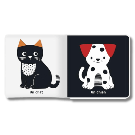 Mes premiers flaps - Les animaux de compagnie pour bébé - Pour les mômes