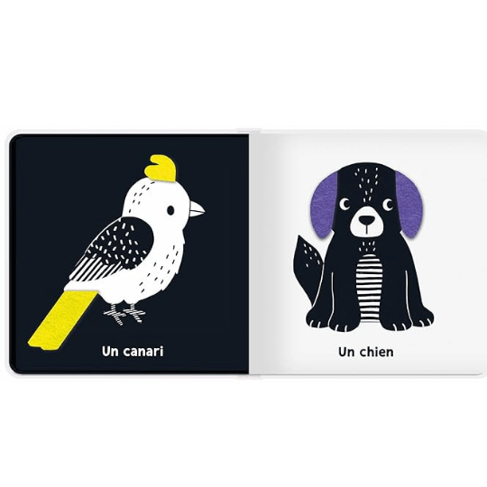Mes premiers flaps - Les petits animaux pour bébé - Pour les mômes
