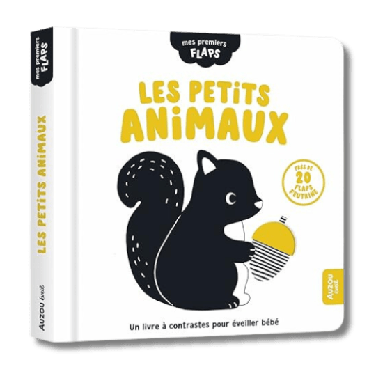 Mes premiers flaps - Les petits animaux pour bébé - Pour les mômes