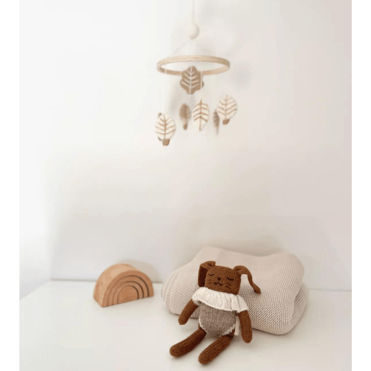 Mobile décoratif - Feuilles pour bébé - Pour les mômes
