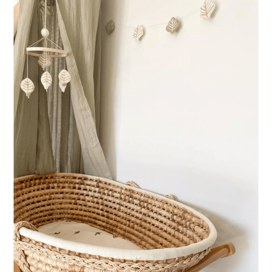 Mobile décoratif - Feuilles pour bébé - Pour les mômes