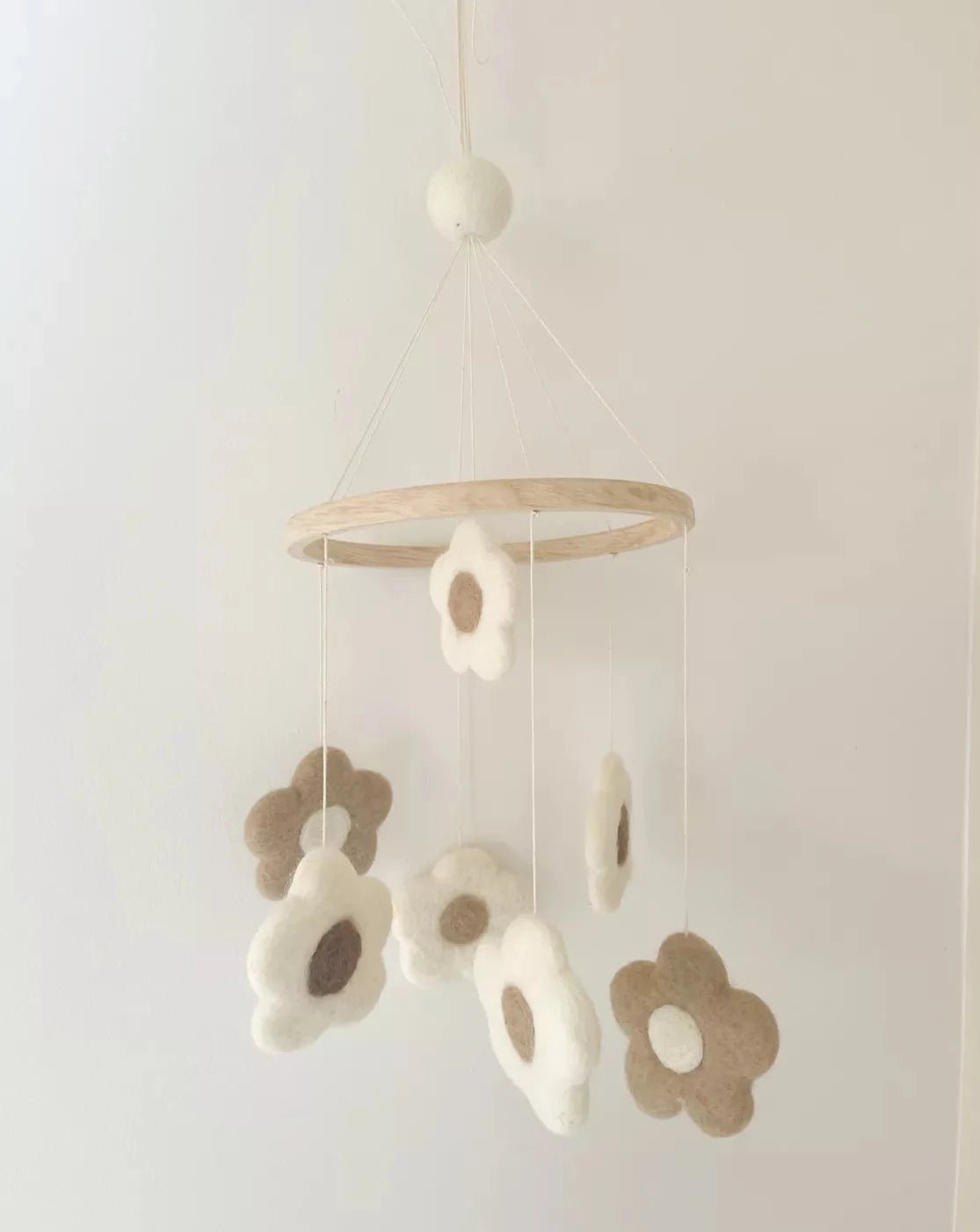 Mobile décoratif - Fleurs pour bébé - Pour les mômes