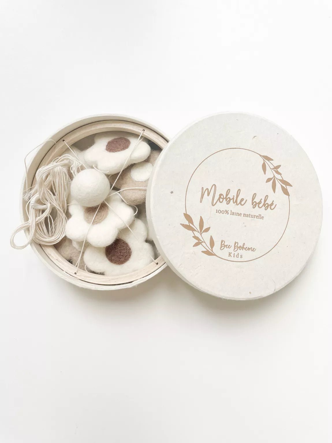 Mobile décoratif - Fleurs pour bébé - Pour les mômes