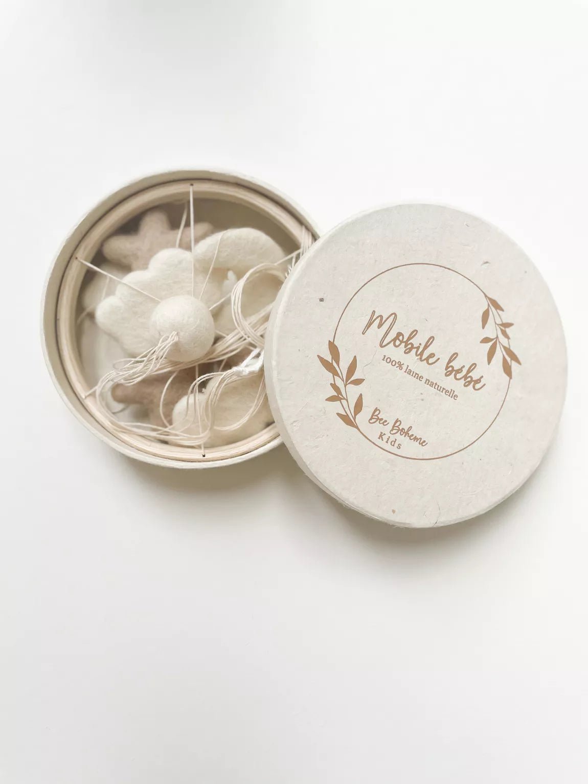 Mobile décoratif - Lune, étoiles & nuages pour bébé - Pour les mômes