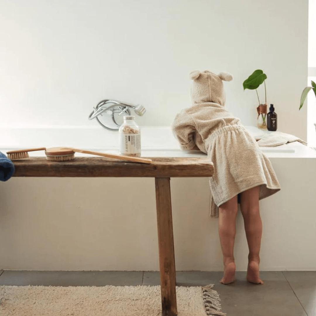 Peignoir 1/2 ans - Nougat pour bébé - Pour les mômes
