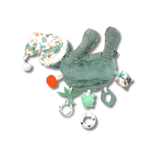 Peluche d'activités - Chillos Le Parreseux pour bébé - Pour les mômes