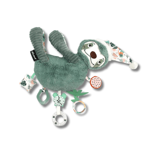 Peluche d'activités - Chillos Le Parreseux pour bébé - Pour les mômes