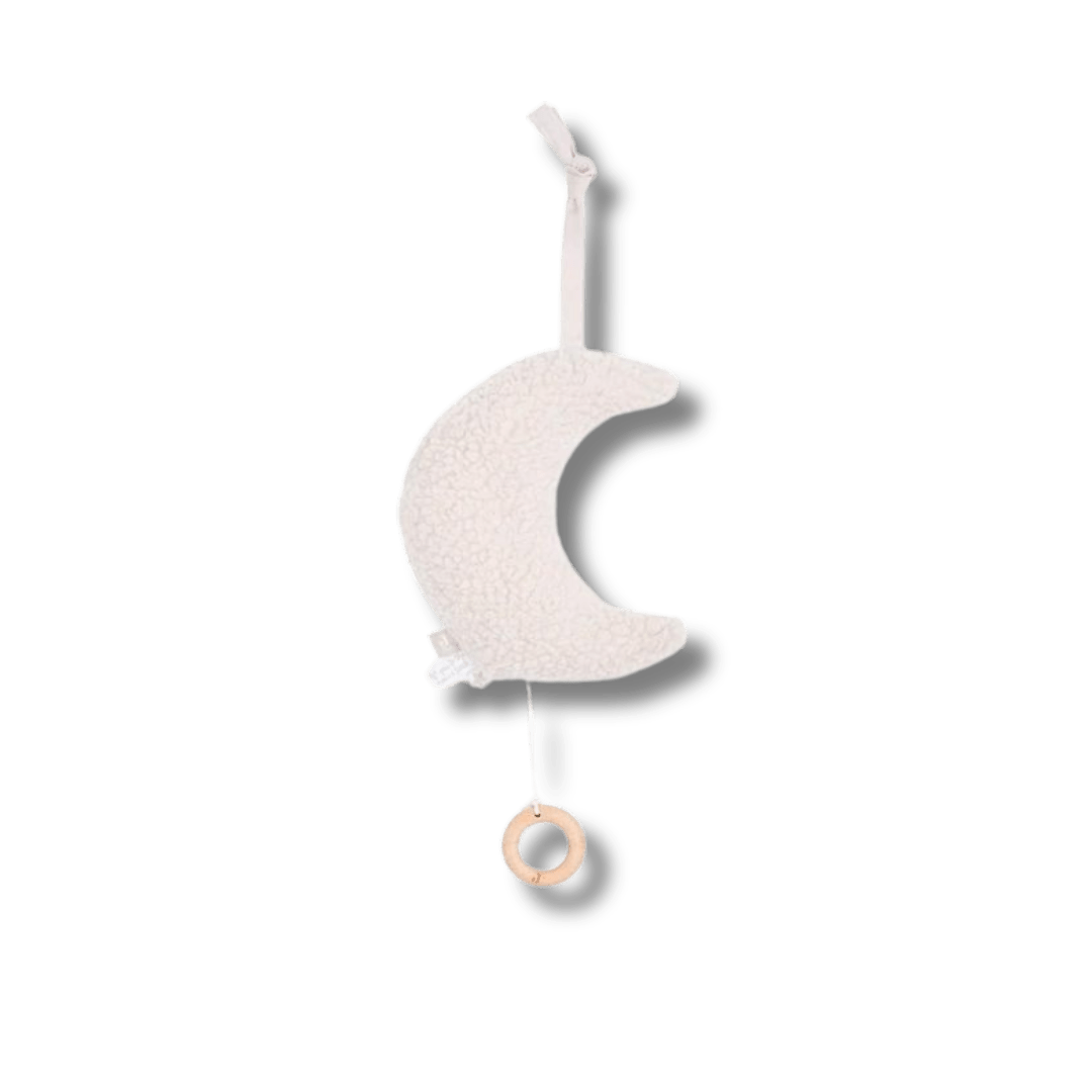 Peluche Musicale Lune - Nougat pour bébé - Pour les mômes