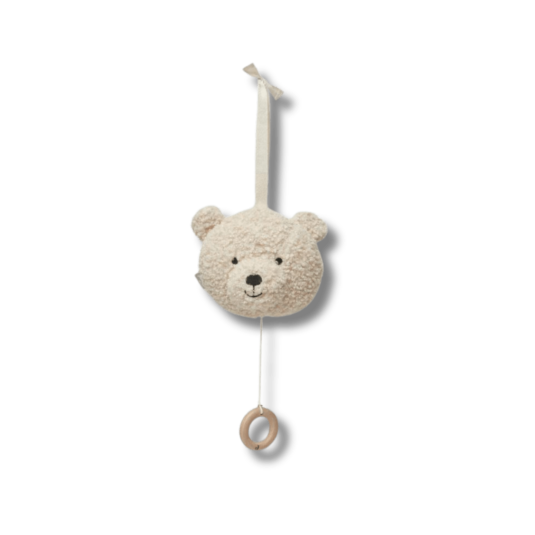 Peluche Musicale Teddy Bear - Naturel pour bébé - Pour les mômes